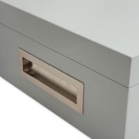 Villa Spa  - C.Gars Ltd 25th Anniversary Seleccion Orchant Humidor - 200 cigars capacity ? Silver Grey