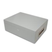 Villa Spa  - C.Gars Ltd 25th Anniversary Seleccion Orchant Humidor - 200 cigars capacity ? Silver Grey