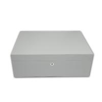 Villa Spa  - C.Gars Ltd 25th Anniversary Seleccion Orchant Humidor - 200 cigars capacity ? Silver Grey