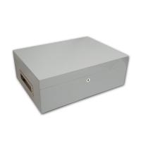 Villa Spa  - C.Gars Ltd 25th Anniversary Seleccion Orchant Humidor - 200 cigars capacity ? Silver Grey