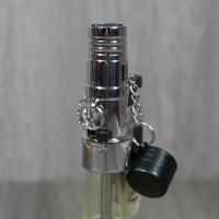 Volcan-Fire New Design Lockable Single Jet Cigar Lighter - Clear