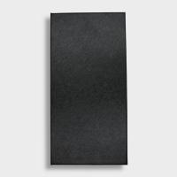 J Cure Hand Painted Black Leather Cigar Case 2 Cigar Capacity - Churchill Red Chair (End of Line)