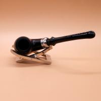 Well Bent Real Briar Smooth Brown Bent P Lip Style Pipe