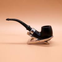 Well Bent Real Briar Smooth Brown Bent P Lip Style Pipe