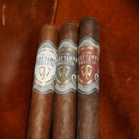 West Tampa Tobacco Co. Robusto Sampler - 3 Cigars