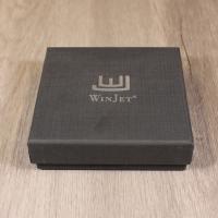 Winjet Escape Triple Jet Lighter & Punch Cut - Chrome & Black