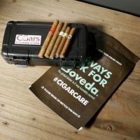 Winter Sol Cigar Sampler - 5 Cigars and Travel Humidor