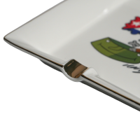CGars Ltd Cigar Ashtray Cuban Dream - 2 Cigar Rests