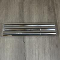 C.Gars Ltd Stainless Steel Triple Cigar Tube Case