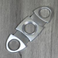 C.Gars Ltd Stainless Steel Cigar Cutter - 56 Ring Gauge