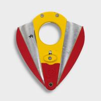 Xikar Xi1 Cigar Cutter - Yellow With Red Wings (End of Line)