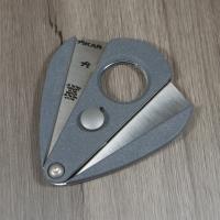 Xikar Xi2 Cigar Cutter - Granite Silver