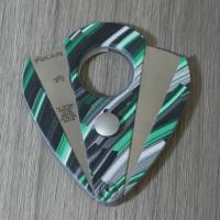 Xikar Xi2 Cigar Cutter - Nightlife Green