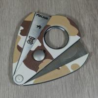 Xikar Xi2 Cigar Cutter - Desert Camo