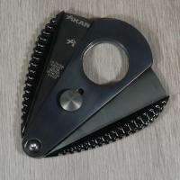 Xikar Xi3 Cigar Cutter - Gunmetal & Engine Finish