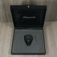 Xikar Xi3 Cigar Cutter - Gunmetal & Engine Finish (End of Line)