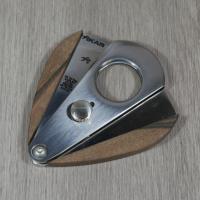 SLIGHT SECONDS Xikar Xi3 Cigar Cutter - Macassar Ebony