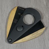 Xikar Xi3 Cigar Cutter - Black Spalted Taramind