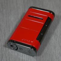 Xikar Allume Single Jet Lighter - Red