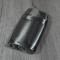 Xikar Element ELX Twin Jet Lighter with Punch Cutter - Gunmetal (G2)   (End of Line)