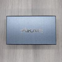 Xikar Envoy Leather Cigar Case - 3 Cigars - Black