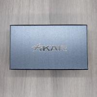 Xikar Envoy Leather Cigar Case - 3 Cigars - Black