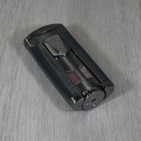 Xikar HP3 Triple Jet Lighter - Gunmetal G2