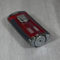 Xikar HP3 Triple Jet Lighter - Daytona Red
