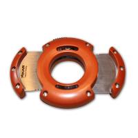 Xikar XO Double Guillotine Cigar Cutter - Orange