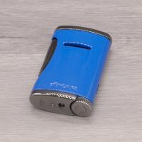 Xikar Xidris Single Jet Flame Lighter - Cobalt Blue