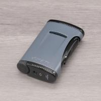 Xikar Xidris Single Jet Flame Lighter - Slate Gray (End of Line)