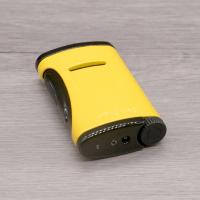 Xikar Xidris Single Jet Flame Lighter - Canary Yellow