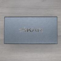 Xikar Volta Table Top Quad Burner Jet Lighter - Gunmetal
