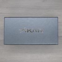 Xikar Volta Table Top Quad Burner Jet Lighter - Silver