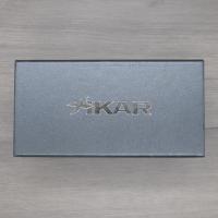 Xikar Volta Table Top Quad Burner Jet Lighter - Silver