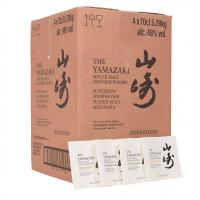 Yamazaki Tskuriwake Series Japanese Whisky Set of 4 Bottles - 48% 4x70cl