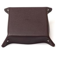 Savinelli Svuotatasche Grande Leather Valet Dish - Brown (End of Line)