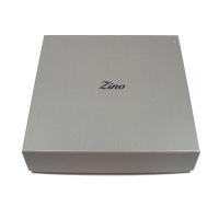 Zino 3 Position Cigar Ashtray - Grey & Cyan