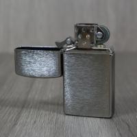 Zippo - Brushed Chrome Slim - Windproof Lighter