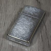 Zippo - Brushed Chrome Slim - Windproof Lighter