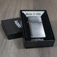 Zippo - Brushed Chrome Slim - Windproof Lighter