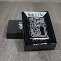 Zippo - High Polished Chrome Venetian Regular - Windproof Lighter