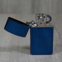 Zippo - Slim High Polish Blue Sapphire - Windproof Lighter