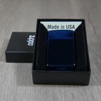 Zippo - Slim High Polish Blue Sapphire - Windproof Lighter