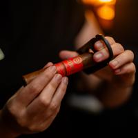 Plasencia Dominique Seleccion 2024 Exclusive Petit Dominique Cigar - 1 Single