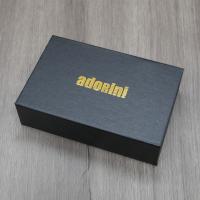 Adorini Curve Jet Lighter - Black & Rose Gold (AD092)