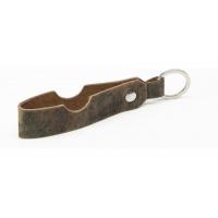 Adorini Cigar & Pipe Rest Leather Key Chain - Brown (AD008)