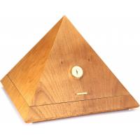 Adorini Pyramid Cedro Deluxe Cigar Humidor - 100 Cigar Capacity (AD036)