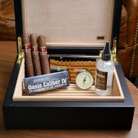 Adorini x Mitchellero Compendium Sampler - 4 Cigars, Humidor and Accessory
