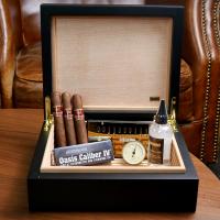 Adorini x Mitchellero Compendium Sampler - 4 Cigars, Humidor and Accessory